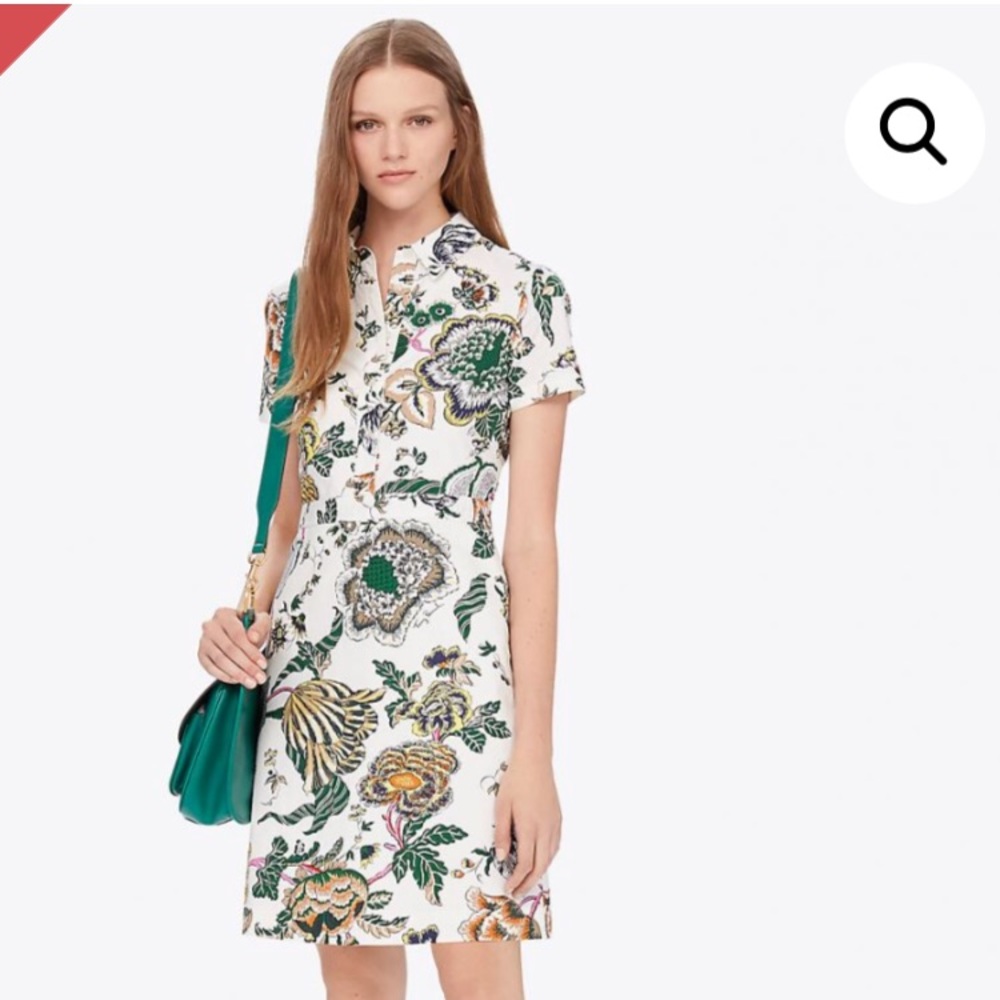 Tory burch shirt dress size 6